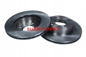 Tarcza hamulcowa przód Alto VI, Wagon R+ 1998-2008 Maxgear