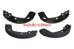 Zestaw szczęk hamulcowych tył Swift IV 2010-2017 Maxgear