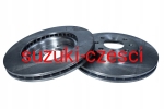 Tarcza hamulcowa przód Swift 2006-2017 Maxgear