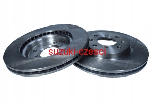 Tarcza hamulcowa przód Swift 2006-2017 Maxgear