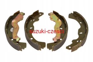 Zestaw szczęk hamulcowych tył SX4 2006- Maxgear