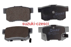 Zestaw klocków hamulcowych tył Kizashi, Swift III 2006-2015 Quaro