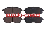 Zestaw klocków hamulcowych przód SX4 2006- Maxgear