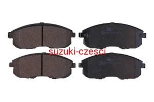 Zestaw klocków hamulcowych przód SX4 2006- Maxgear