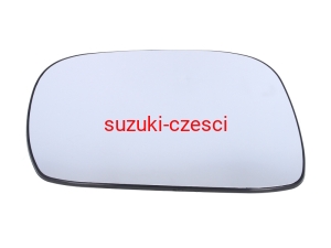Szkło lusterka lewy Wagon R+ 2000- Alkar (lusterka Wkłady