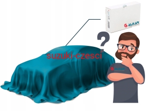 Szkło lusterka prawy Wagon R+ 2000- Alkar (lusterka Wkłady