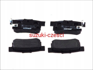 Zestaw klocków hamulcowych tył Kizashi, Swift III 2006-2015 Textar