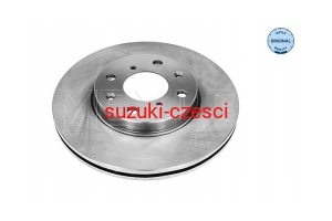 Tarcza hamulcowa przód Splash, Swift III 2005- Meyle