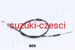 Linka sprzęgła Samurai, SJ413 1984-2004 Japan Parts