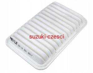 Filtr powietrza Ignis III, Swift V 2016- Meyle