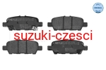 Zestaw klocków hamulcowych tył Grand Vitara II 2009- Meyle