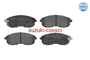 Zestaw klocków hamulcowych przód SX4 2006- Meyle