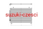 Skraplacz klimatyzacji Baleno 2016- NRF