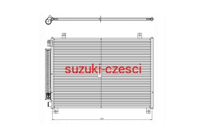 Skraplacz klimatyzacji Baleno 2016- NRF