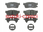 Zestaw klocków hamulcowych Carry Furgon, Ignis I 2000- TRW