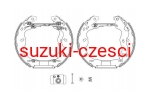 Zestaw szczęk hamulcowych tył SX4 2006- Textar