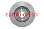 Tarcza hamulcowa przód Alto K10, Alto VII 2009- Bosch