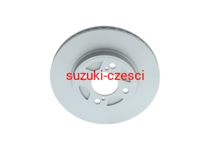 Tarcza hamulcowa przód Baleno, Swift 2016- Bosch