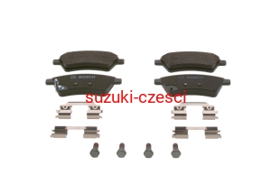 Zestaw klocków hamulcowych przód SX4 2006- Bosch