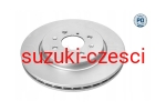 Tarcza hamulcowa przód Swift IV 2010-2017 Meyle