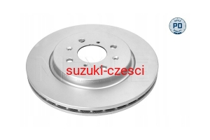 Tarcza hamulcowa przód Swift IV 2010-2017 Meyle