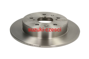 Tarcza hamulcowa tył Swift III, SX4 2006- Bosch