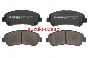 Zestaw klocków hamulcowych Kizashi 2010-2015 Bosch