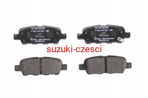 Zestaw klocków hamulcowych Grand Vitara II 2005- Bosch