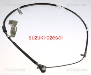 Linka hamulca ręcznego Baleno 2016- Triscan