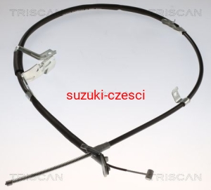 Linka hamulca ręcznego Swift V 2017- Triscan