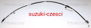 Linka hamulca ręcznego Baleno 2016- Triscan