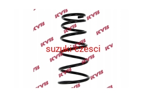 Sprężyna zawieszenia przód Swift III 2005-2012 Kayaba
