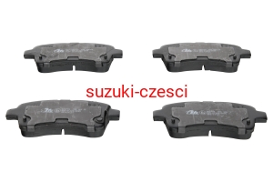 Zestaw klocków hamulcowych Liana 2001- ATE