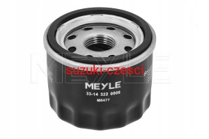 Filtr oleju Celerio, Ignis III, Swift V 2014- Meyle