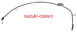 Linka hamulca ręcznego Vitara 2015- Triscan