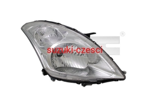 Reflektor prawy Swift IV 2010-2017 TYC