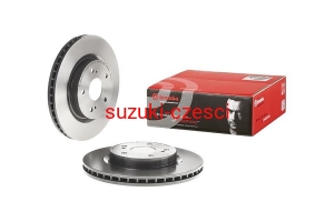 Tarcza hamulcowa przód Grand Vitara 2001- Brembo