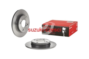 Tarcza hamulcowa tył Baleno, Swift V 2016- Brembo