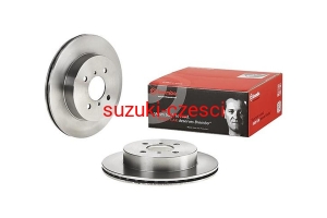 Tarcza hamulcowa przód Ignis I 2000-2005 Brembo