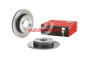 Tarcza hamulcowa tył Swift IV 2010-2017 Brembo 08.C046.31
