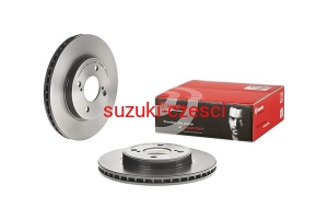 Tarcza hamulcowa przód Baleno, Swift V 2016- Brembo