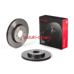 Tarcza hamulcowa przód Swift IV 2010-2017 Brembo 09.F365.11