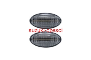 Zestaw kierunkowskazów Grand Vitara II, Splash, Swift III 2005- Abakus L50-140-001LED-D