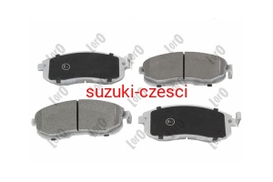 Zestaw klocków hamulcowych SX4 2006- Abakus