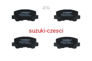 Zestaw klocków hamulcowych przód Wagon R+ 1998-2000 Kamoka