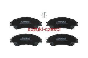 Zestaw klocków hamulcowych przód SX4 S-Cross, Vitara 2013- Kamoka