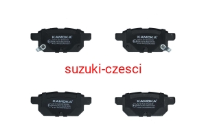 Zestaw klocków hamulcowych tył Baleno 2016- Kamoka