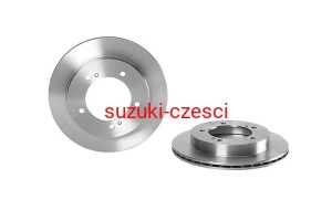 Tarcza hamulcowa przód Jimny 2003- Brembo