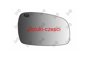 Szkło lusterka prawy Swift III 2005-2015 Abakus