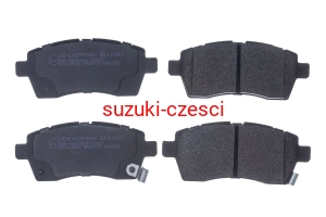 Zestaw klocków hamulcowych przód Ignis III 2016-2024 Denckermann